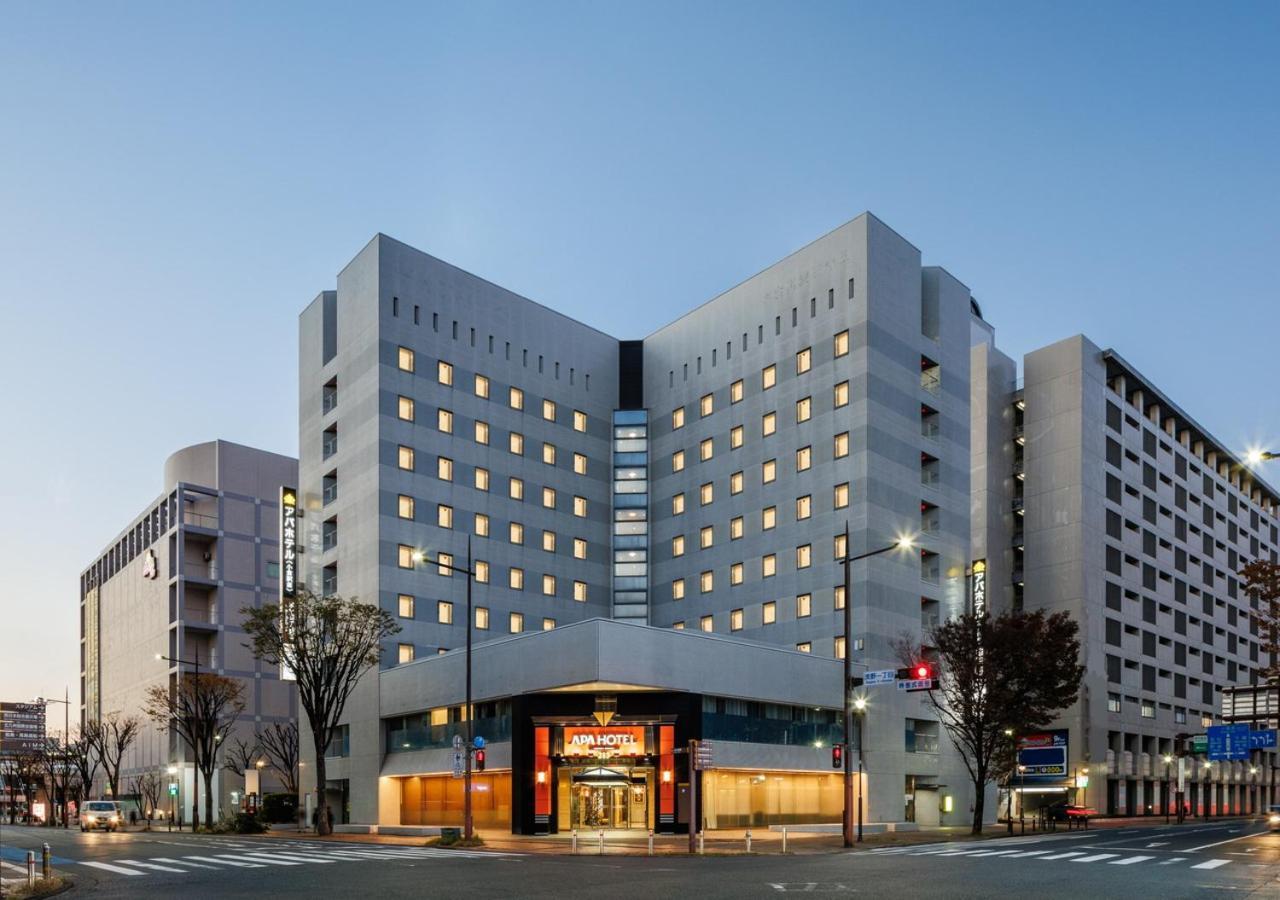 Apa Hotel Kokura Ekimae Kitakyushu Exterior foto